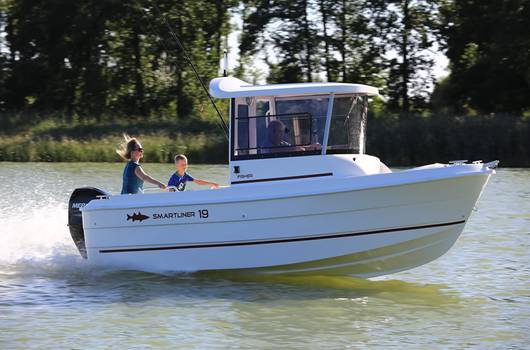 Smartliner Fischer 19, für den ambitionierten Angler