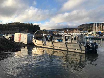 MS Boat C12 WT Seatruck